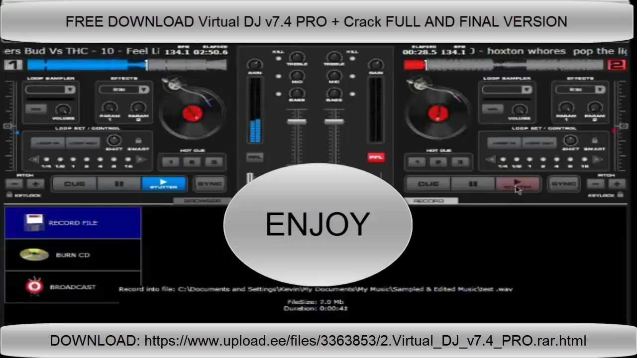Dj virtual software 2013 free download free