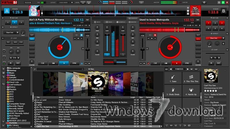 Virtual dj mixer home 7 free download and install